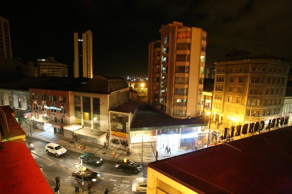 Hotel Puerta De Alcala Valparaíso Eksteriør bilde