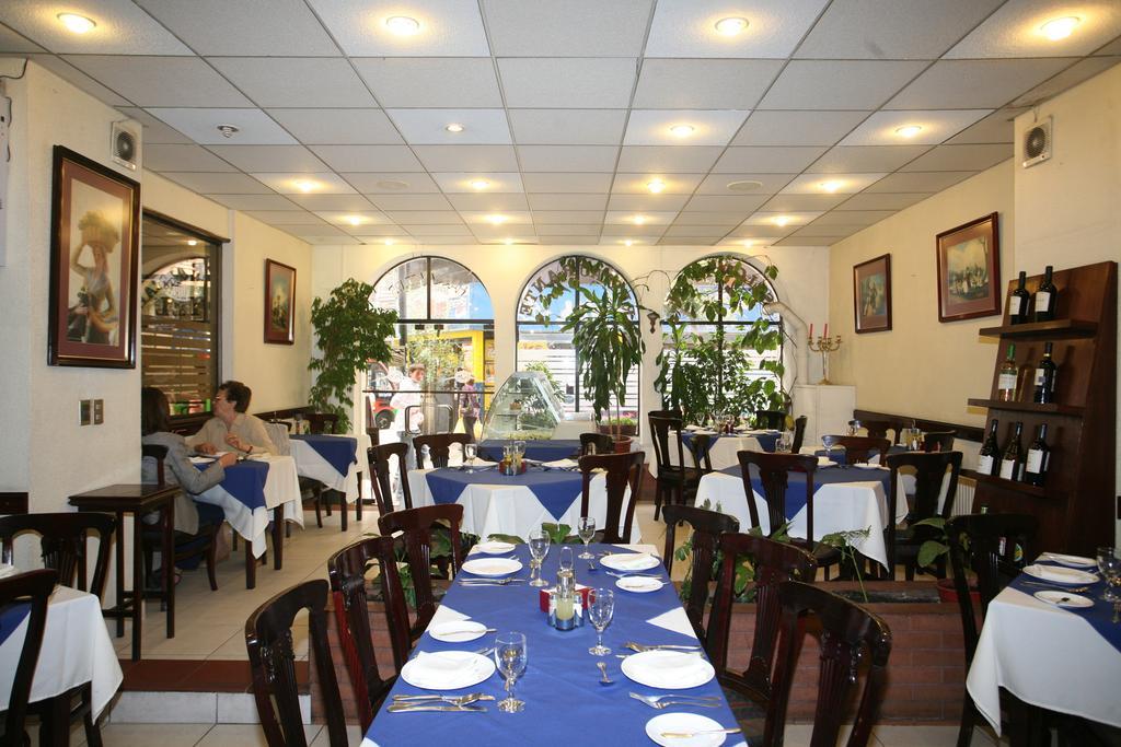 Hotel Puerta De Alcala Valparaíso Eksteriør bilde