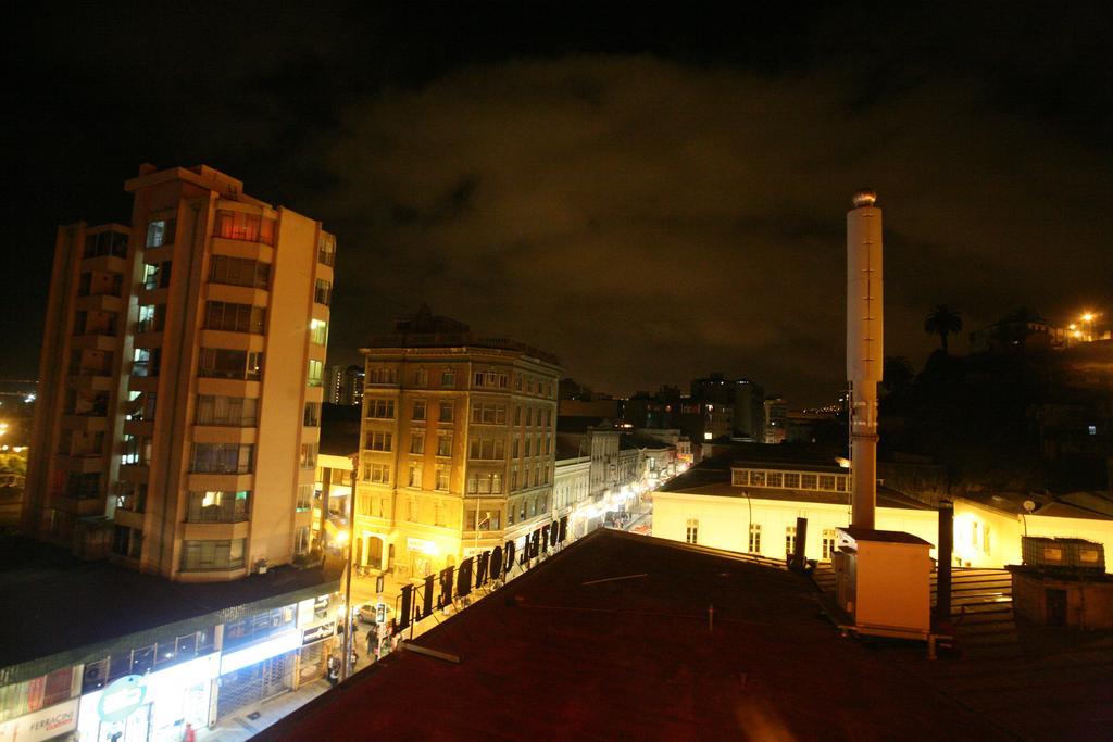 Hotel Puerta De Alcala Valparaíso Eksteriør bilde