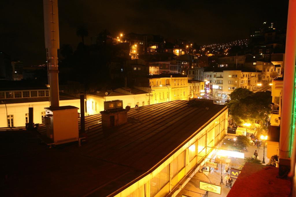 Hotel Puerta De Alcala Valparaíso Eksteriør bilde