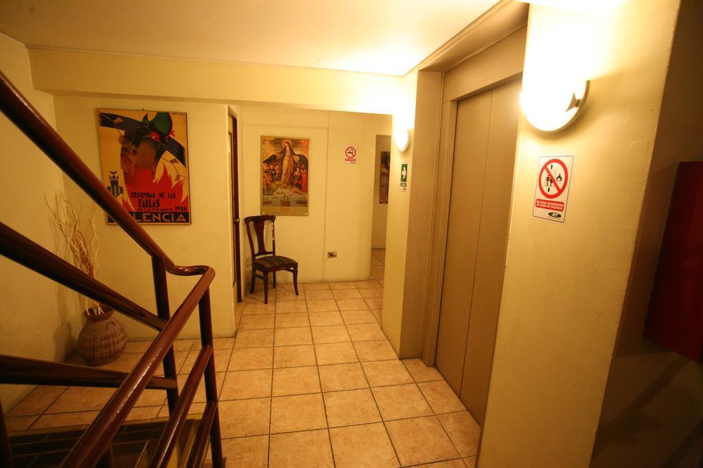 Hotel Puerta De Alcala Valparaíso Eksteriør bilde