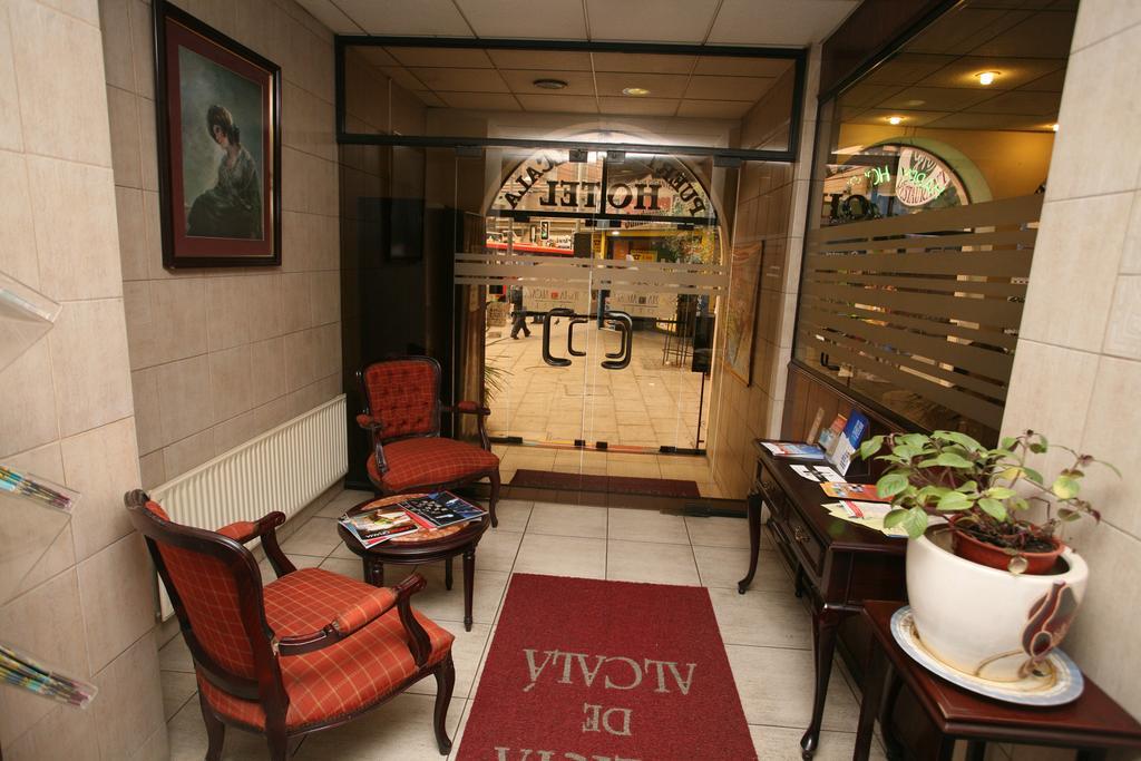 Hotel Puerta De Alcala Valparaíso Eksteriør bilde