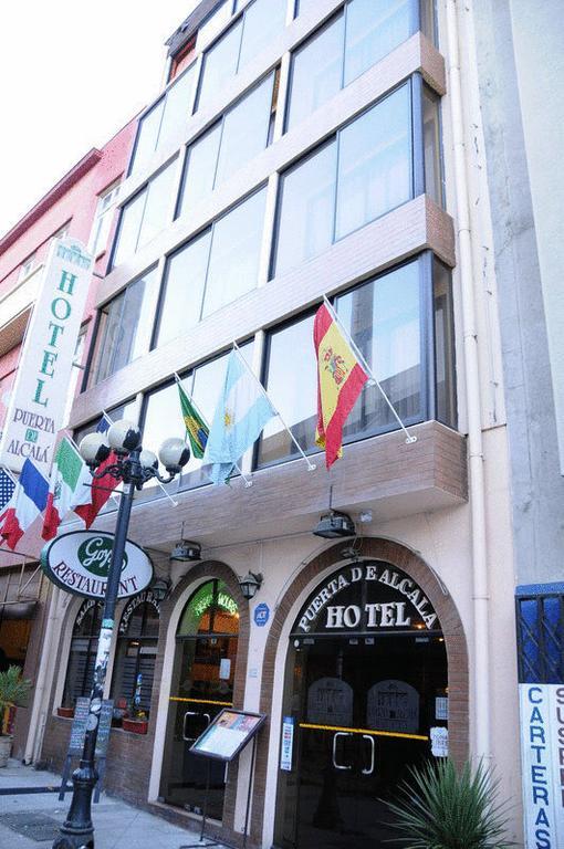 Hotel Puerta De Alcala Valparaíso Eksteriør bilde