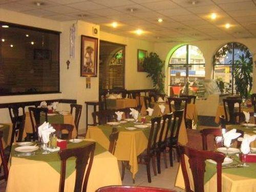 Hotel Puerta De Alcala Valparaíso Restaurant bilde